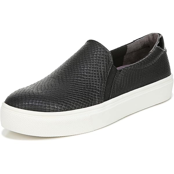 Dr. Scholl's ブラックフラットシューズ Amazon.com | Dr. Scholl's Shoes Women's Insane Loafer, Black